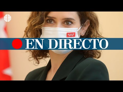 DIRECTO MADRID | Primera rueda de prensa de Ayuso durante un acto en Boadilla