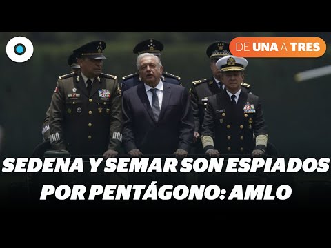 AMLO acusa a medios mexicanos de filtrar información que les da la DEA #de1a3