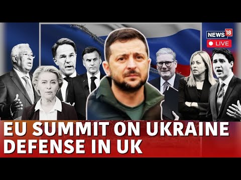 LIVE: Starmer Hosts Major Ukraine 'Summit' | Starmer Gives Zelensky 'Full Backing' | N18G