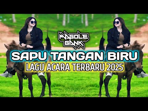 SAPU TANGAN BIRU🔰 LAGU ACARA TERBARU 2025🔰JM REMIXER X MASE REMIXER🔰REMIX!!#laguacaraterbaru2025
