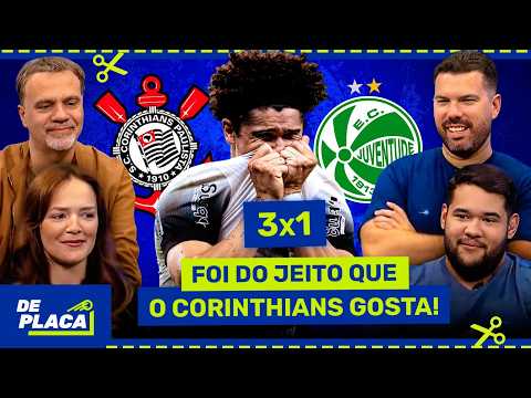 CLASSIFICAÇÃO NA RAÇA! É INEGÁVEL QUE A NEO QUÍMICA ARENA FEZ A DIFERENÇA PRO CORINTHIANS