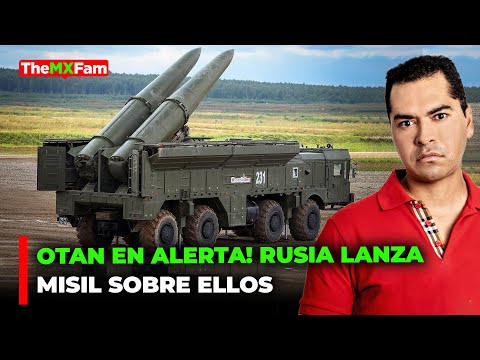 ALERTA EN LA OTAN: Rusia Dispara Misil Sobre Su Espacio Aéreo | TheMXFam