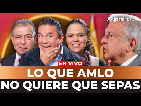 LO QUE AMLO NO QUIERE QUE SEPAS | JESÚS MARTÍN MENDOZA, MARIO DI COSTANZO y MARIANA GÓMEZ DEL CAMPO