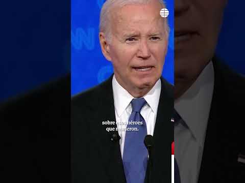 Biden ataca a Trump por los veteranos: Tú eres el tonto y el perdedor