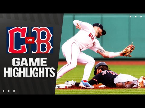 Guardians vs. Red Sox Game Highlights (9/1/25) | MLB Highlights