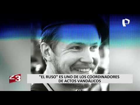 Chat El Aymarazo: 'El Ruso' sería uno de los coordinadores de actos vandálicos en Puno