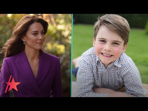 Prince Louis Beams In 6th Birthday Pic Taken By Kate Middleton Amid Cancer Diagnosis