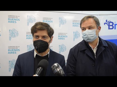 Kicillof: Dependemos de que se entienda que tenemos que seguir cuidándonos