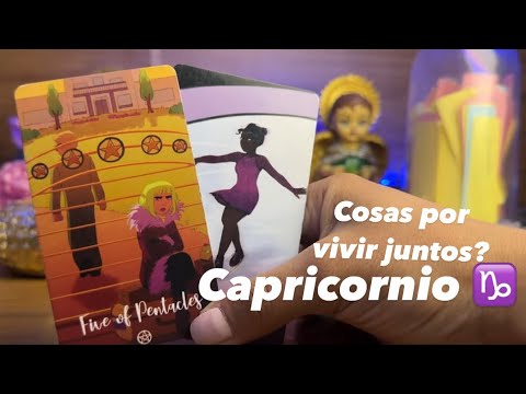 CAPRICORNIO | UNA SEGUNDA ETAPA VIVIRÁS JUNTO A UNA PERSONA  PUEDE SER QUE TE LLAME QUIEN EXTRAÑAS