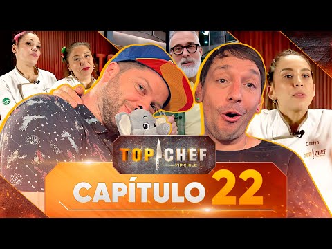 TOP CHEF VIP CHILE ? CAPÍTULO 22  REACT con Gallina y Pipe Sánchez