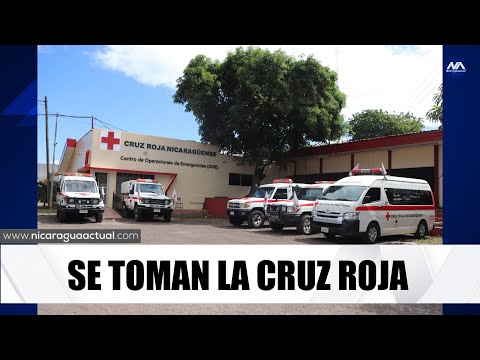 Ministerio de Salud sandinista se toma la Cruz Roja Nicaragüense tras ser cancelada