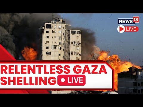 Israel Vs Hamas Day 10 Live Updates | Israel’s Relentless Shelling Of Gaza | Israel Palestine War