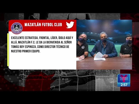 Mazatlán recibe a Tomás Boy como director técnico | Adrenalina