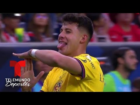 Goal de Illian Hernández - Chivas vs. América 0-2 | Clásico de México | Telemundo Deportes