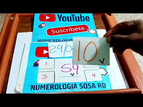 Numerología Sosa RD: 29/06/24 Para Todas las Loterías ojo 59v ( Video Oficial) #youtubeshorts