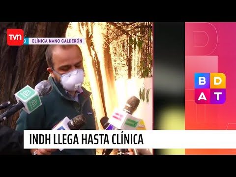 INDH llega hasta clínica donde cumple prisión preventiva Hernán Nano Calderón | BDAT