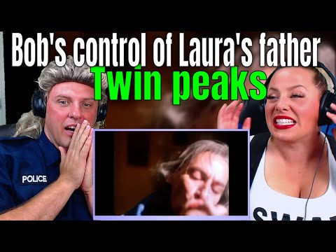 Reaction To Twin peaks Bob's Control of Laura's father | THE WOLF HUNTERZ REACTIONS