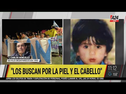 LOAN:  A mi hijo de dos años se lo robaron en un cumpleaños - Carlos González