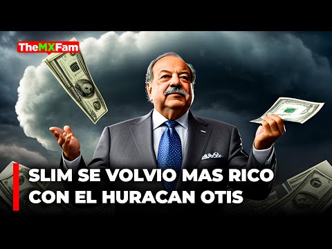 Cómo Multiplicó Carlos Slim Su Fortuna Con El Huracán OTIS | TheMXFam