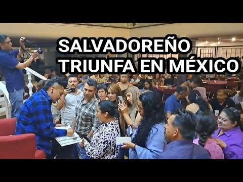 EL CONFERENCISTA  SALVADOREÑO MARCELO LARIN TRIUNFA EN CONFERENCIA EN CIUDAD DE MÉXICO.