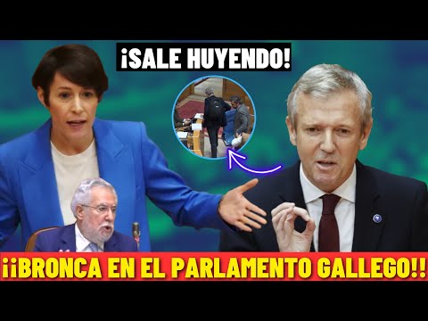 ¡TREMENDA BRONCA en el PARLAMENTO GALLEGO tras las GRAVES ACUSACIONES del PP al BNG!