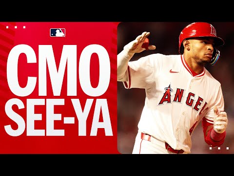 Christian Moores 2nd career home run came in a CLUTCH spot! (Ft. an INCREDIBLE bat flip!)