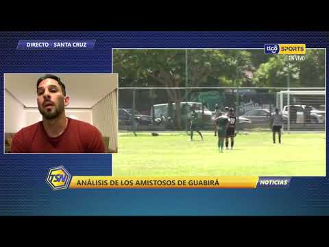 El jugador de Guabirá, Alejandro Meleán nos da su análisis de los amistosos que jugó el 'Azucarero'