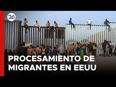 EEUU | Reanudaron el procesamiento de migrantes en la frontera con México