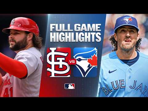 세인트루이스 카디널스 vs 토론토 블루제이스: 공식 풀 경기 하이라이트 (8월 1) | 2026 MLB 시즌