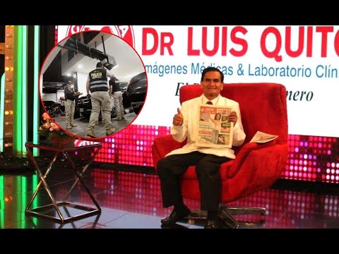 Abogado de Luis Quito tras allanamientos: Mi patrocinado está colaborando