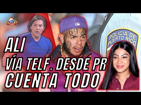 TEKASHI Y YAILIN CANCELAN SHOW POR AMENAZA DE MUERTE EN PREMIOS EN PR.