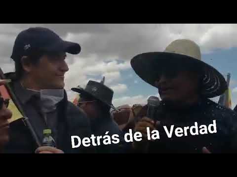 Embajador de Argentina en Bolivia, Ariel Basteiro, se sumó a la Marcha por la Patria este jueves