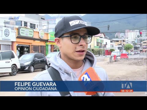 16 obras de repavimentación en Quito están suspendidas
