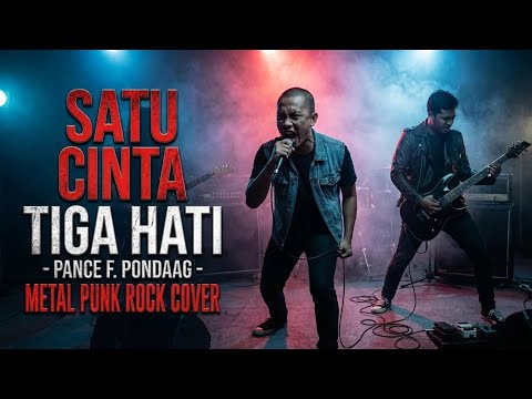 Satu Cinta Tiga Hati – Pance F. Pondaag | Metal Punk Rock Cover (AI Version)
