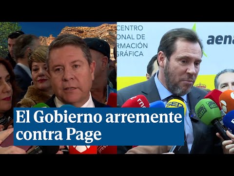 El Gobierno contra Page tras afirmar que el PSOE está en el extrarradio de la Constitución