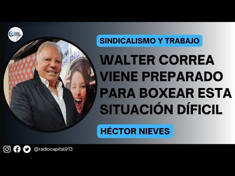 Héctor Nieves: Los precios suben por el ascensor y los sueldos por la escalera