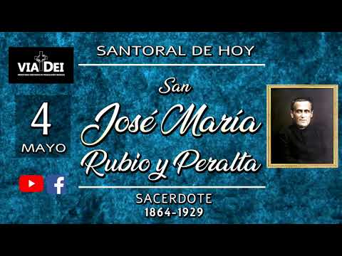 SAN JOSÉ MARÍA RUBIO Y PERALTA