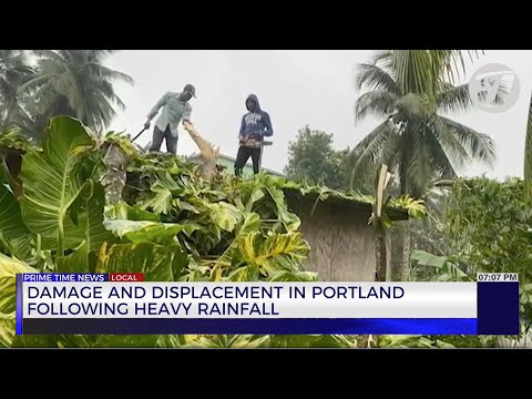 Damage & Displacement in Portland Following Heavy Rainfall | TVJ News