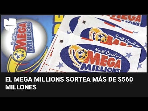 Miles de personas sueñan con ganar el Mega Millions y terminar el 2022 siendo millonarias