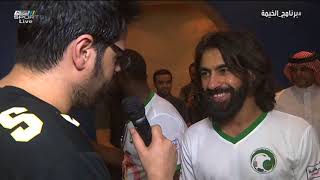 حسين عبدالغني: قاتلت حتى أكون في كأس العالم 2018