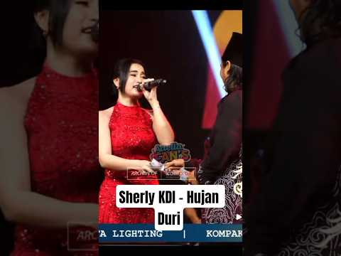 SHERLY KDI - HUJAN DURI || OM ADELLA #omadellaterbaru #sherlykdi #hujanduri #shortvideo #dangdut