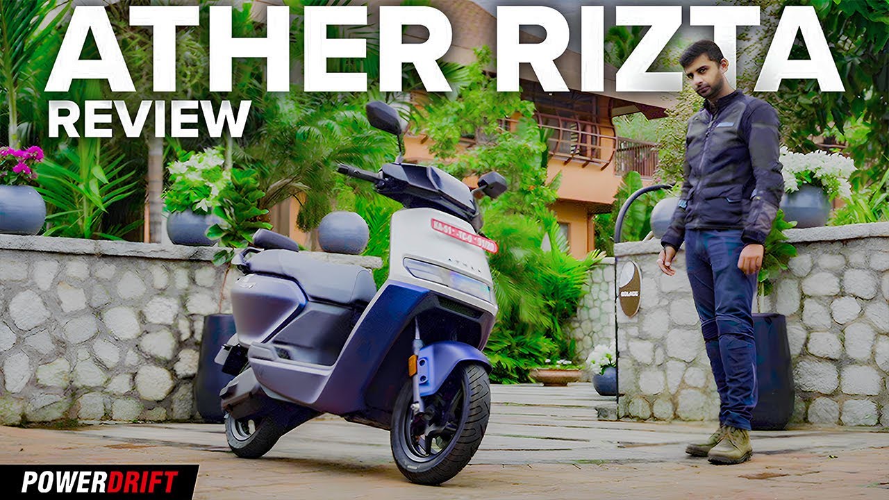 Ather Rizta: The best scooter under Rs. 1.5 lakh? | PowerDrift