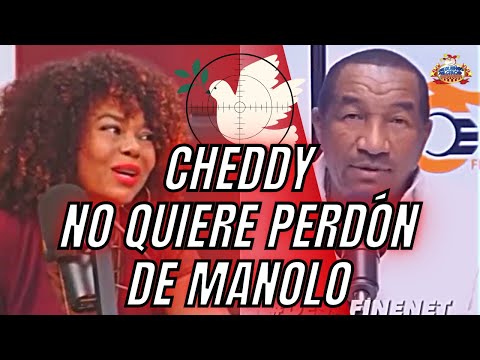 CHEDDY Y MANOLO DIQUE SE RECONCILIARON, PERO CHEDDY NO ESTÁ EN ESO