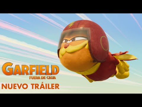 Garfield | Tráiler Oficial 2 (Sony Pictures) - HD