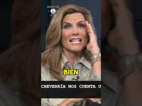 Mariana Echeverría sorprende a Montserrat Oliver con pasado chiste #montseyjoe #marianaecheverría