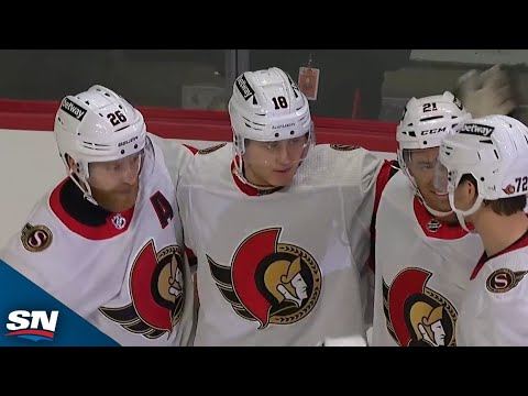 Senators Tim Stutzle Shows Silky Hands Before Snapping Home Game-Tying Marker