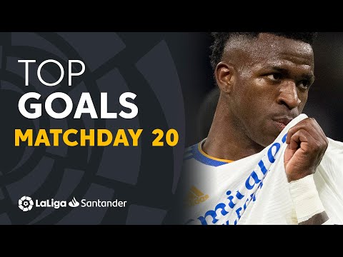 All Goals Matchday 20 LaLiga Santander 2021/2022