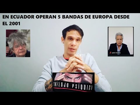 Pedro Granja en Ecuador operan 5 bandas de Europa