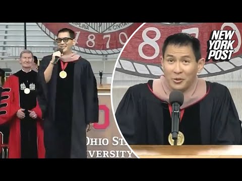 OSU commencement speaker was on ayahuasca when he wrote cringe-worthy speech, forcing sing-alongs