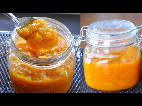 แยมส้มน้ำผึ้งหวานน้อย-Homemade แยมส้มน้ำผึ้งหวานน้อย-Homemade